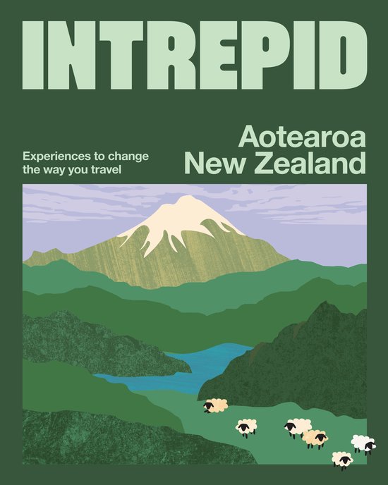Intrepid- Intrepid Aotearoa New Zealand - cover