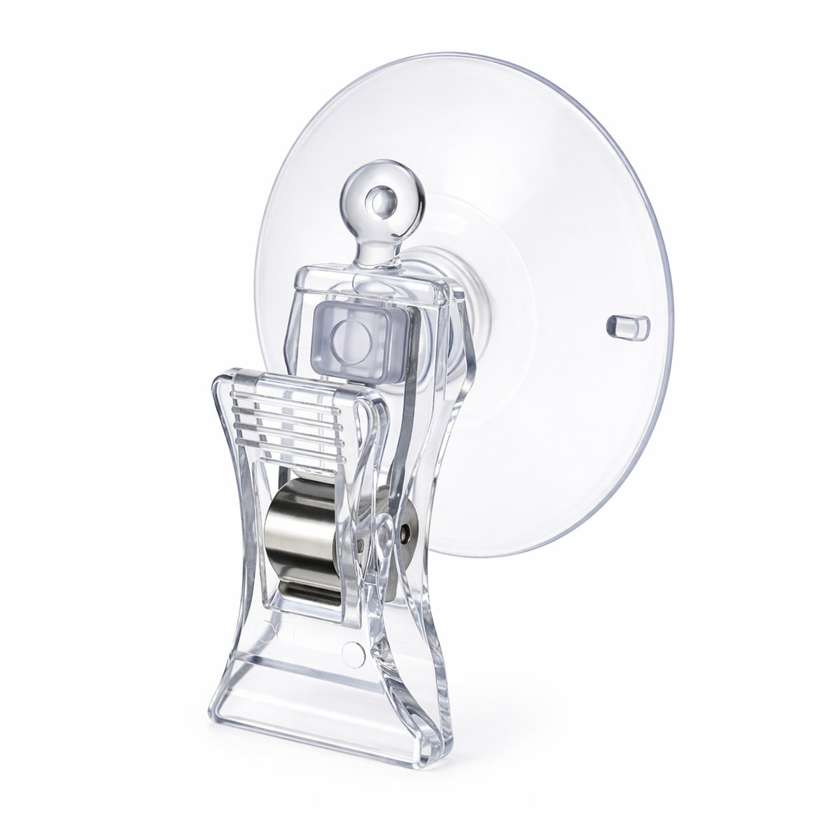 40mm Zuignap met Klem - Transparant - type: GZ-401