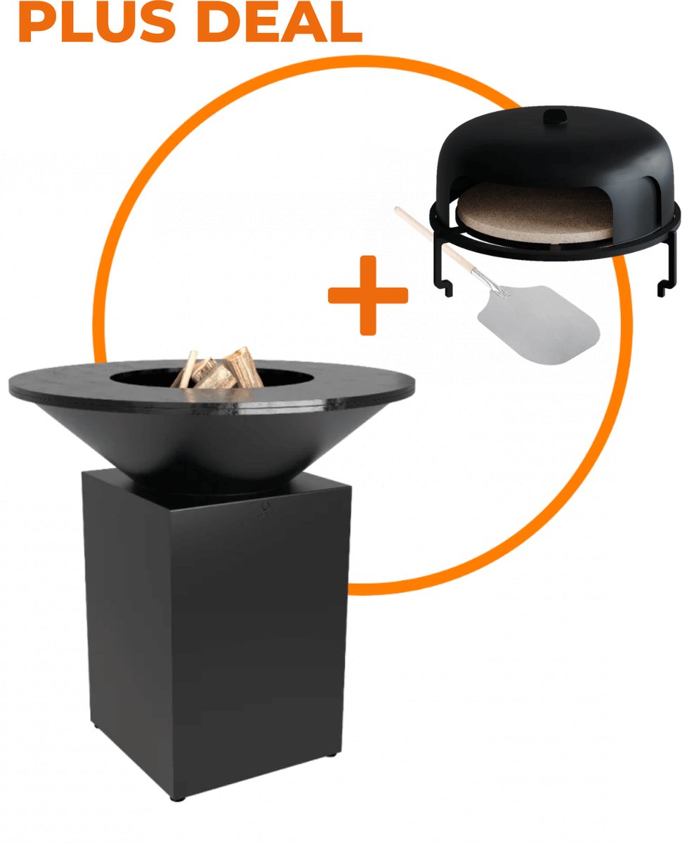 Bundel Deal: OFYR Classic Zwart 100 + GRATIS Pizza Oven