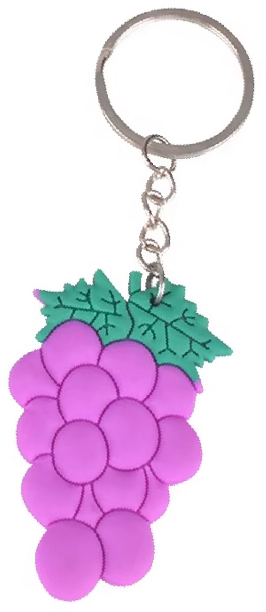 Sleutelhanger Druif | Fruit | Druiven