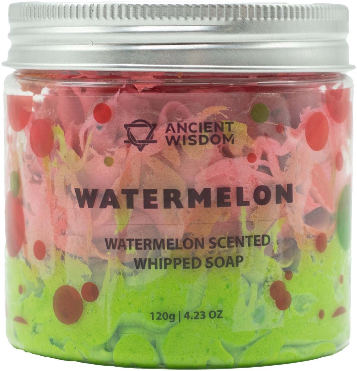 3x Watermeloen Opgeklopte Zeep 120 g