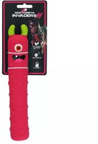 Dog Comets Hondenspeelgoed - Rubber Stick - Extra Sterk - Latex Invaders - 27 cm - Roze - M