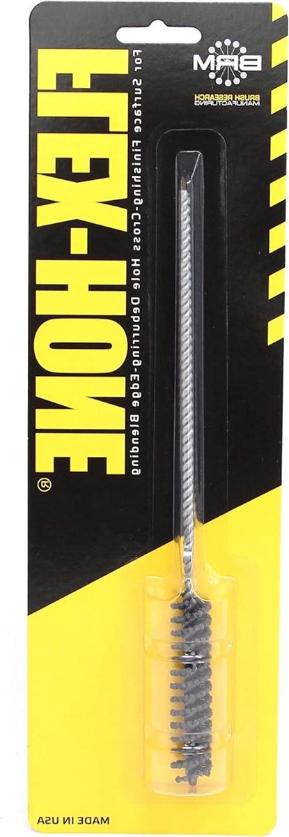 Flexibele Honing Tool - Ball Hone Borstel - Cilinder Afwerking - Zelfuitlijnend Ontwerp - 180 Korrel - Transparant