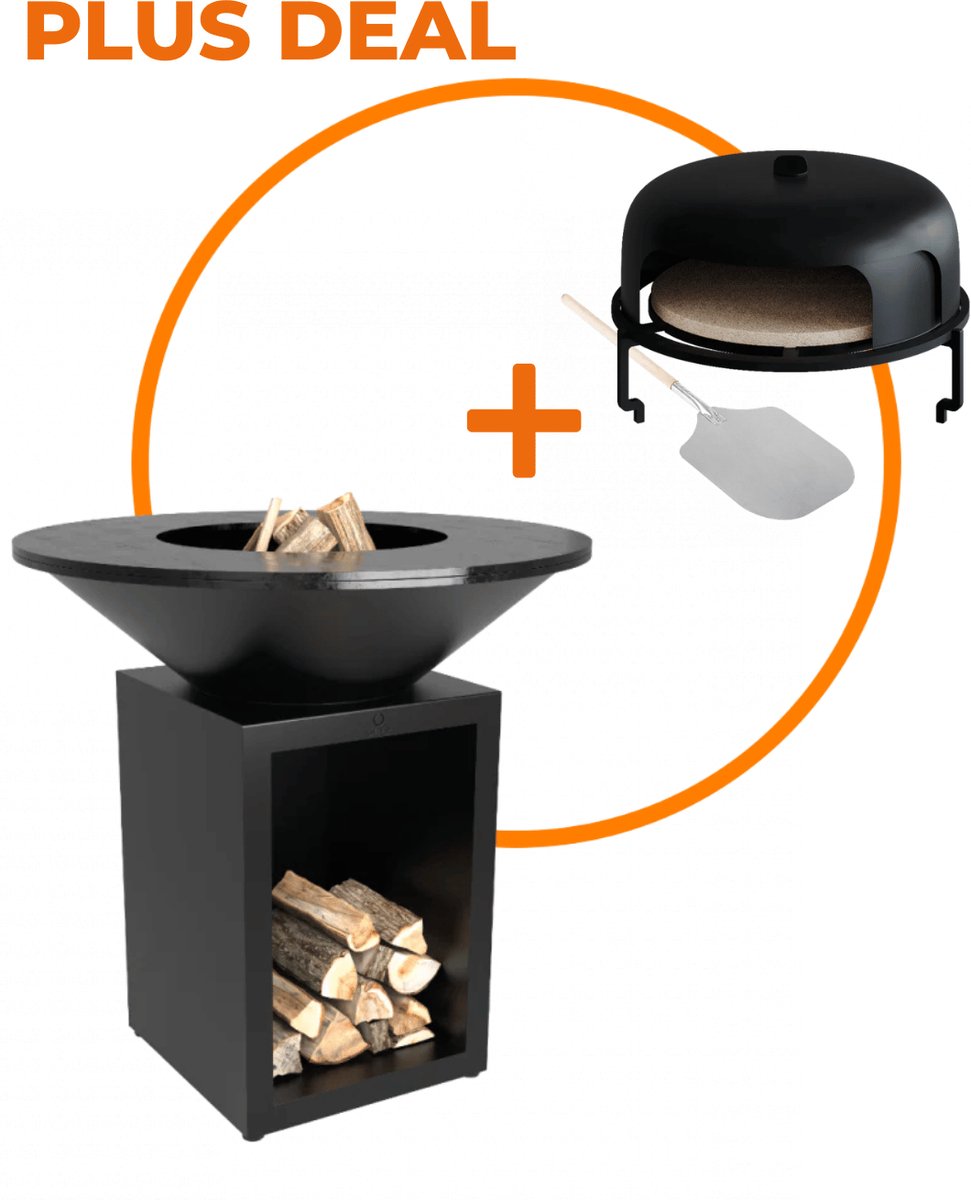 Bundel Deal: OFYR Classic Storage Zwart 100 + GRATIS Pizza Oven