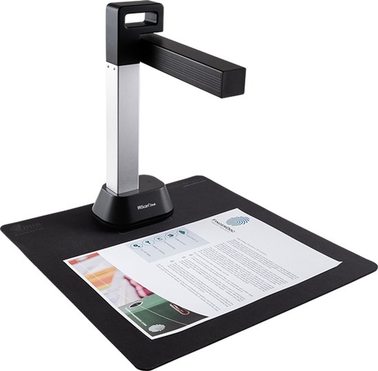 IRIScan Desk v6 documenten Scanner A4 document camera - OCR Document ...