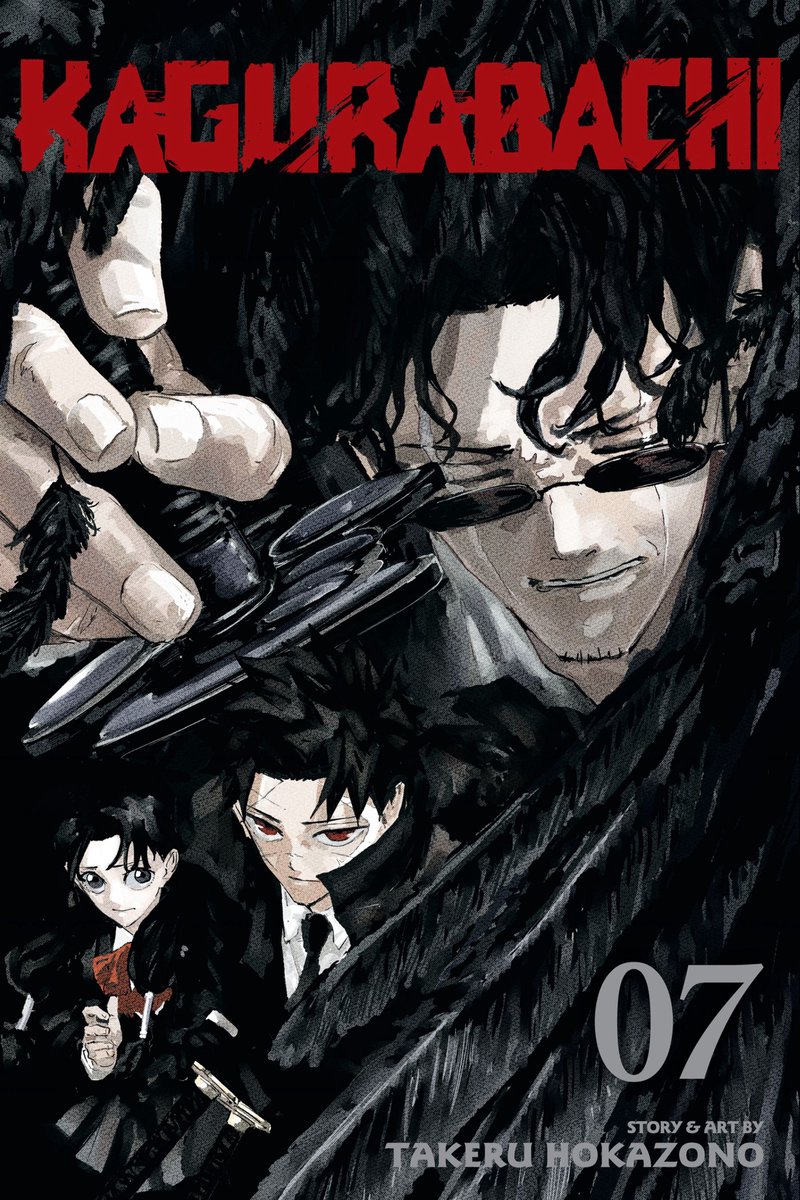 Kagurabachi, Vol. 7