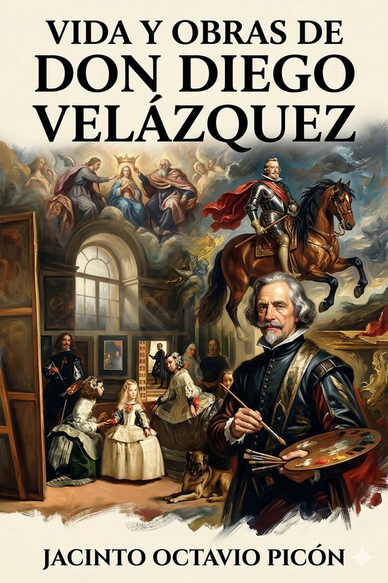 Vida y obras de don Diego Velázquez - cover