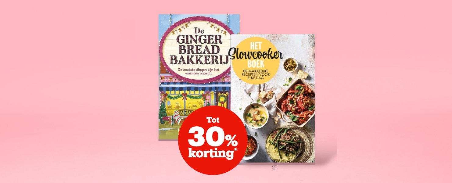 Tot 30% korting*