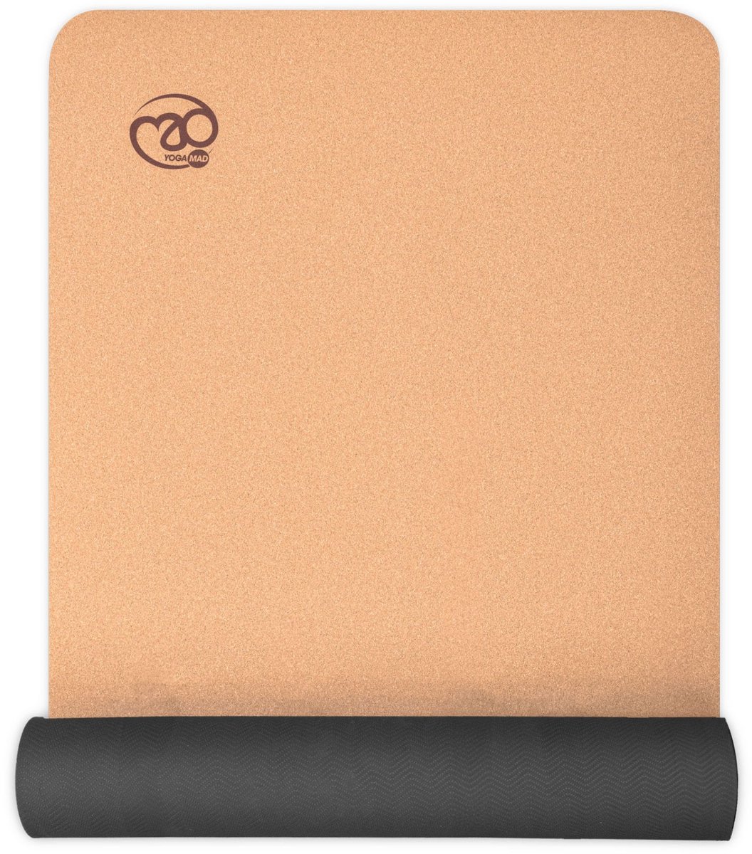 Fitness Mad Horizon Kurk Yogamat 4 mm