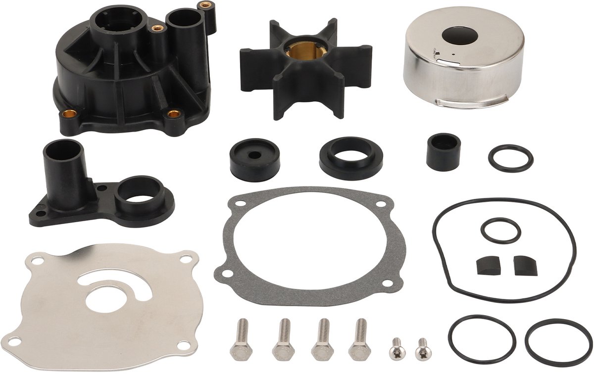 Sogiol® Buitenboordmotoren Water Pomp Impeller - 5001594 Reparatieset voor buitenboordmotor V4 V6 V8 85-300 pk 18-3392 5001593
