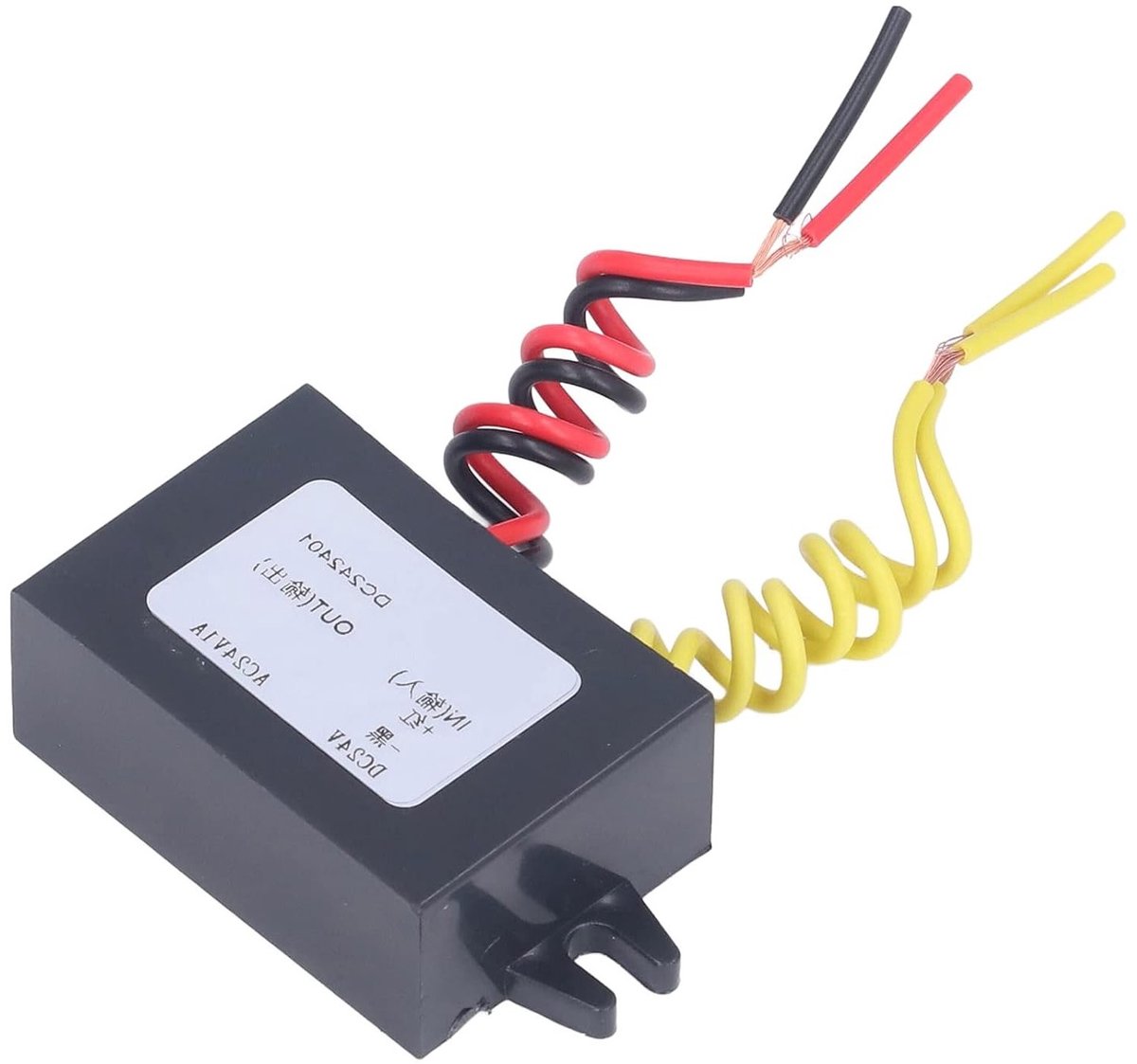 DC naar AC Spanningsomvormer - Waterdichte Voeding voor Elektrische Apparaten (24V DC naar 24V AC) met Voltage Regulator en Betrouwbare Prestaties