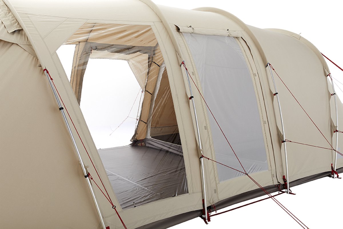NOMAD® Dogon 4 (+2) Familietent met Porch | Bundelset | Topkwaliteit | 20,4 M2 | Ademend Doek | Extra Hoog | 4 personen – foto 3