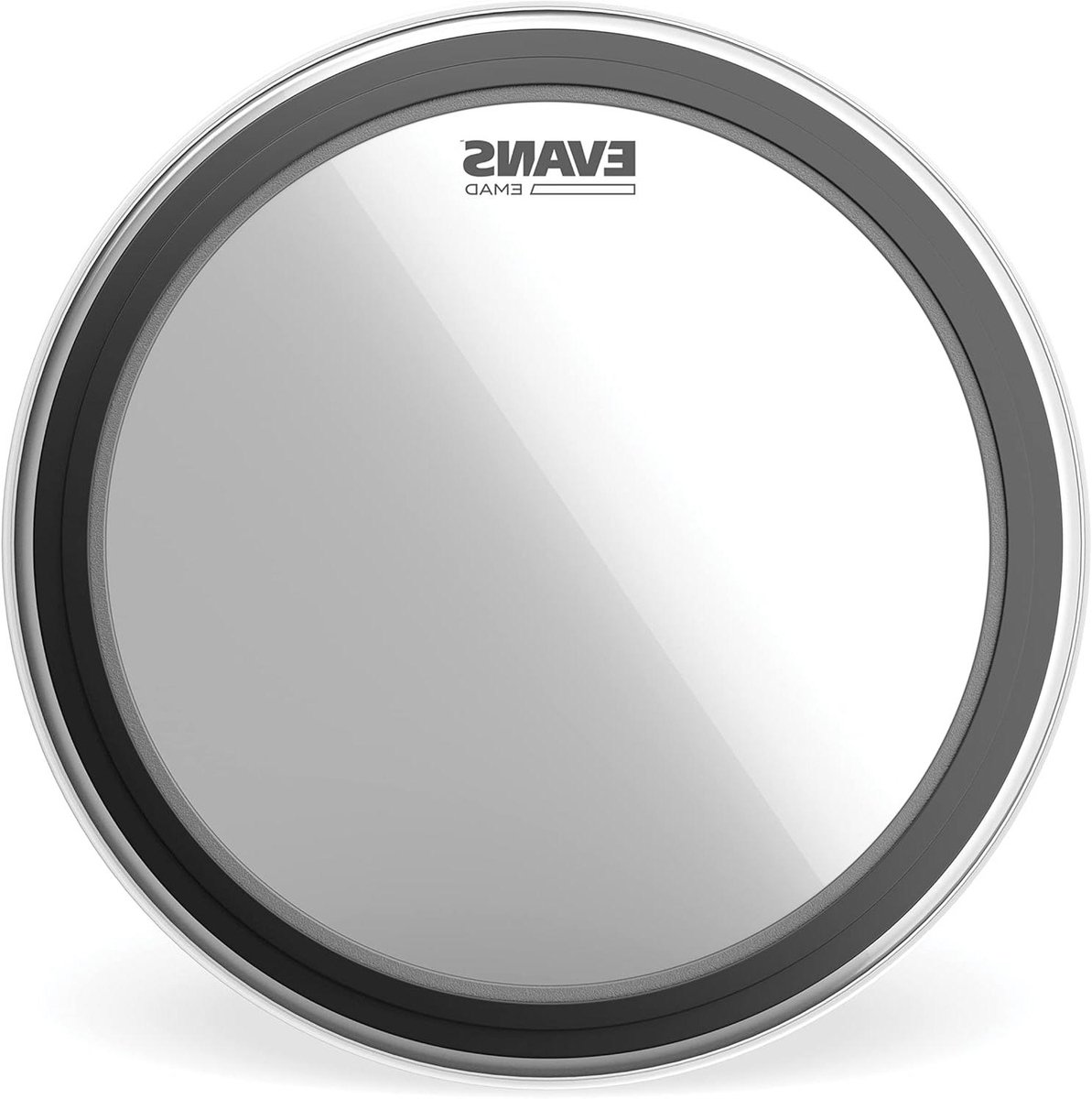 Bassdrumvel Helder - Drumvel Basdrum - Basgeluid Verbeteren - Extern Verstelbaar Dempsysteem - 16 inch - Helder
