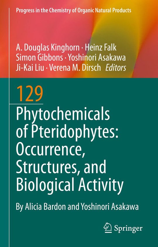 Chemistry and Material Science (R0) - Phytochemicals of Pter ... - cover