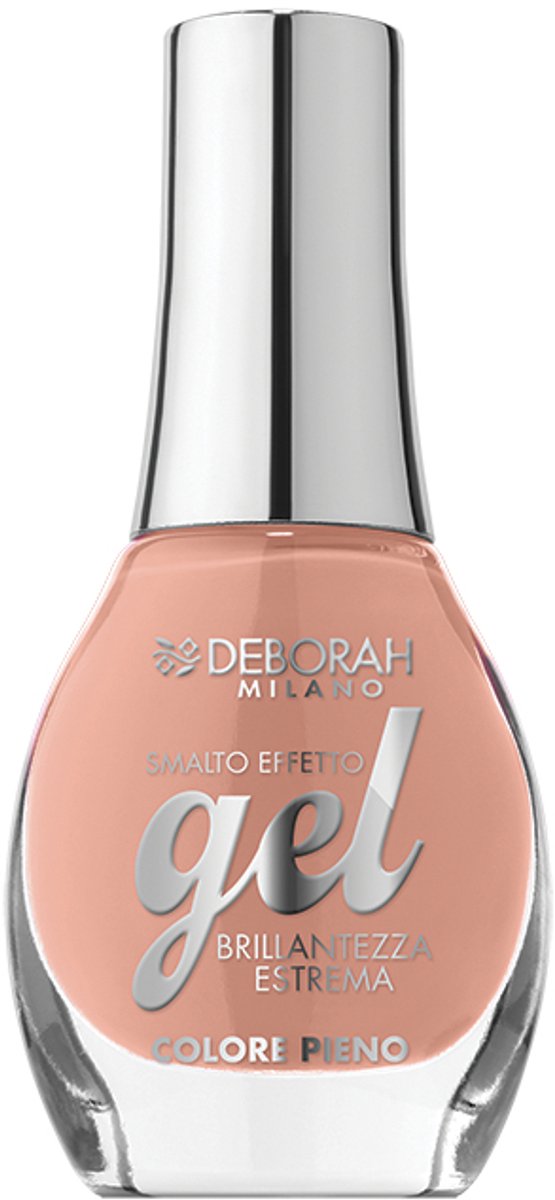 Deborah Milano Gel Effect, 8,5 ml, Nude, Tuscan Sun, Kleurend, Glans, Fles