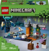LEGO® Minecraft® De Ontmoeting met de Opzichter - 21274