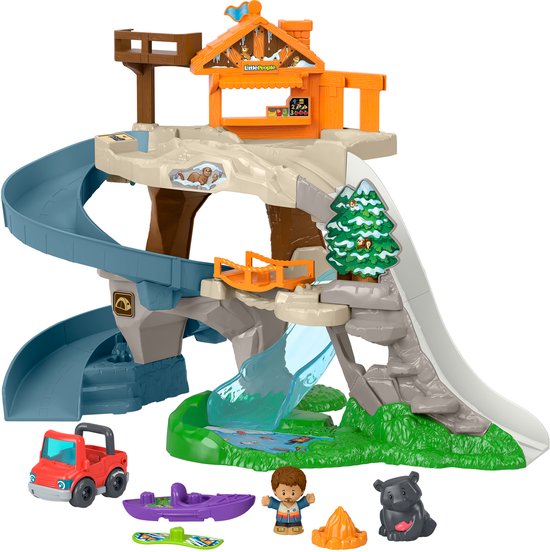 Fisher-Price Little People Ultieme Berg Speelset van Fisher Price — afbeelding 2