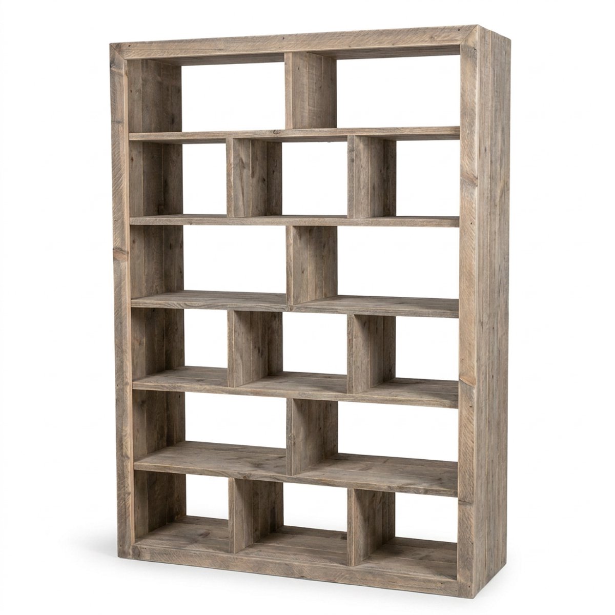 Vakkenkast Steigerhout One
