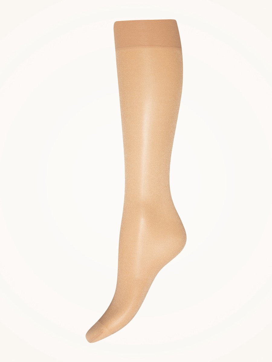 Satin Touch 20 Knee-Highs - gobi