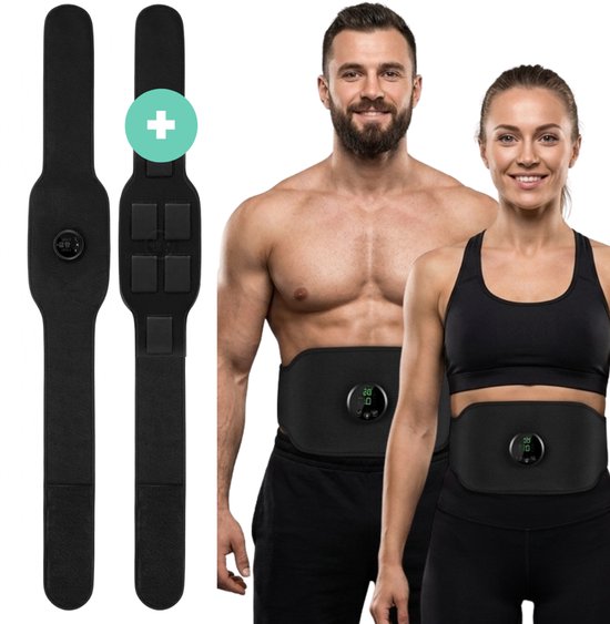 BARBELL CLUB EMS Buikspieren Trainer