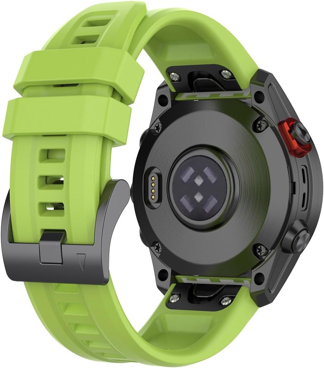 22mm Quickfit Horlogeband voor Garmin Fenix 7, Fenix 6 Pro, Fenix 6 Solar en Fenix 5 Plus - Duurzaam, Comfortabel en Waterbestendig