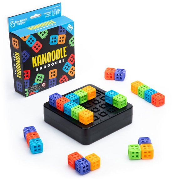 Educational Insights Kanoodle SudoQube denkpuzzel met sudoku