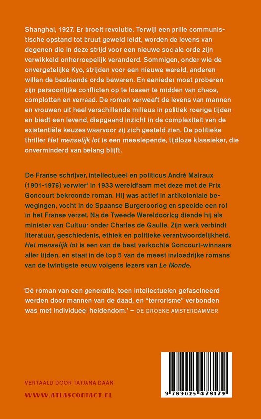 Het menselijk lot