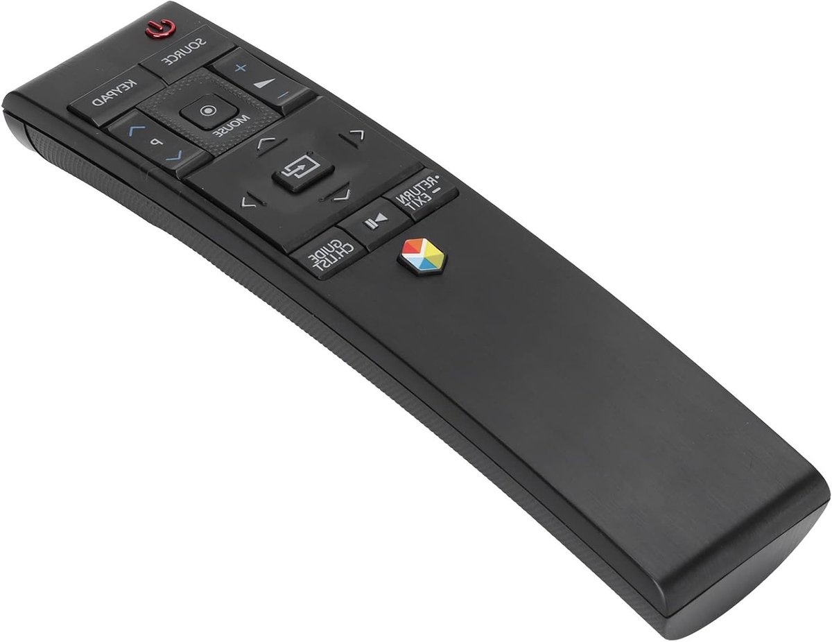 Ergonomische Draadloze Mini Afstandsbediening met USB Ontvanger voor Televisies en Media Spelers, Compatibel met Diverse Samsung Modellen