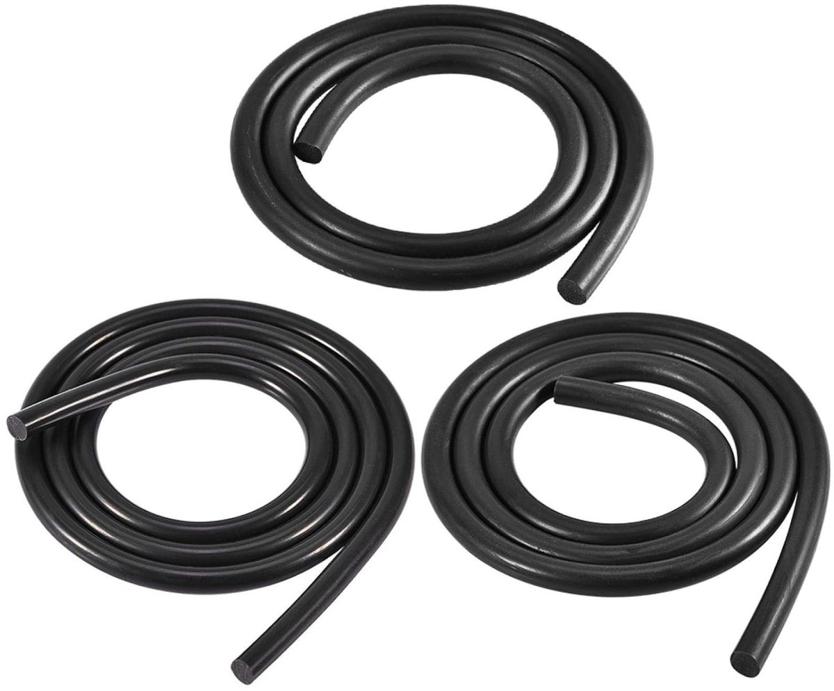 Dailygoods- Silicon Buiginzetstuk 1 M - Waterkoeling Pc - Harde Buis
