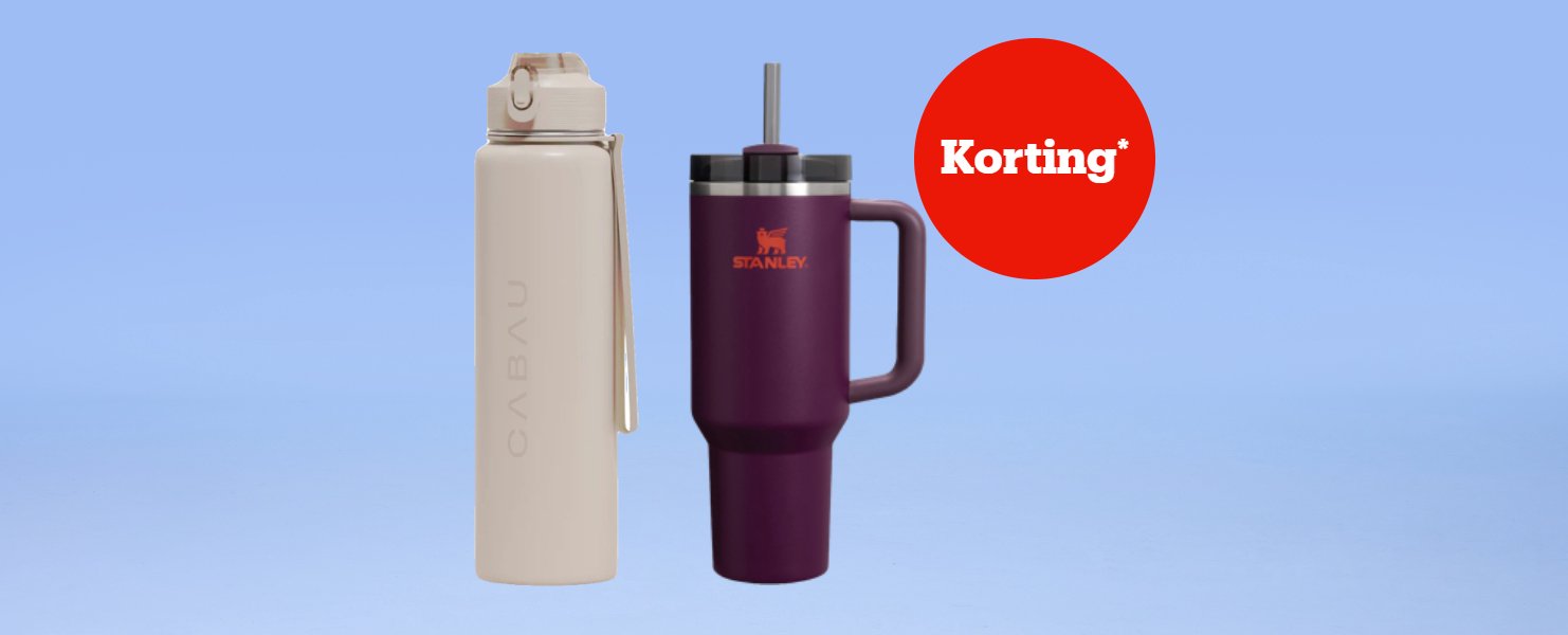 Tot 25% korting*