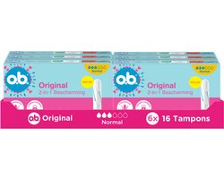 o.b. Tampons Originals Normal — 16 stuks