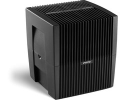 Venta LW25 Classic Original - Luchtbevochtiger / Luchtwasser (Zwart) - Bevochtigt tot 8.1L per dag – Voor ruimtes tot 49 m² - Zeer stil