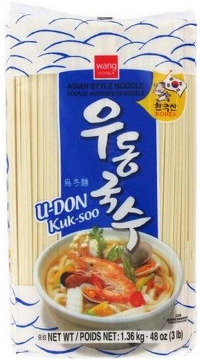 Wang | Udon Kuk-Soo Noedels | 1.36 kg