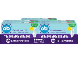 o.b. Tampons Extraprotect Super Plus — 16 stuks