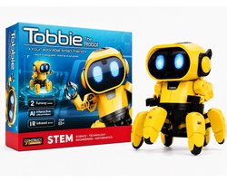 Tobbie De Robot - Smart Robot - DIY