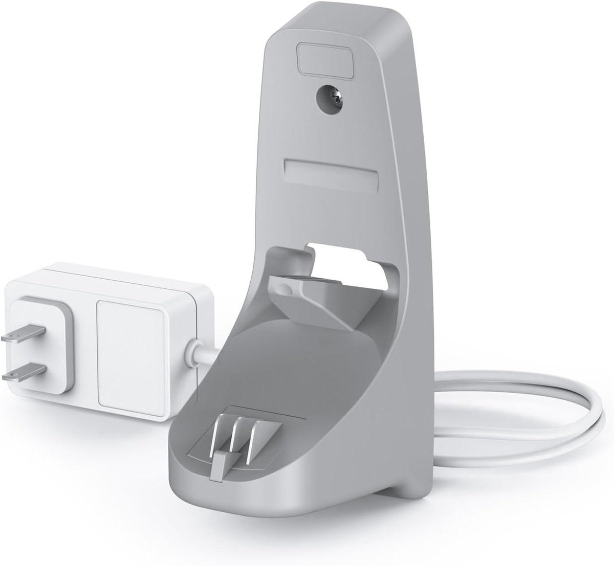 Opladerbasis Stofzuiger - Vervangende oplader - Draadloze stofzuiger opladen - Specifiek voor Dustbuster - 8.2V - Wit