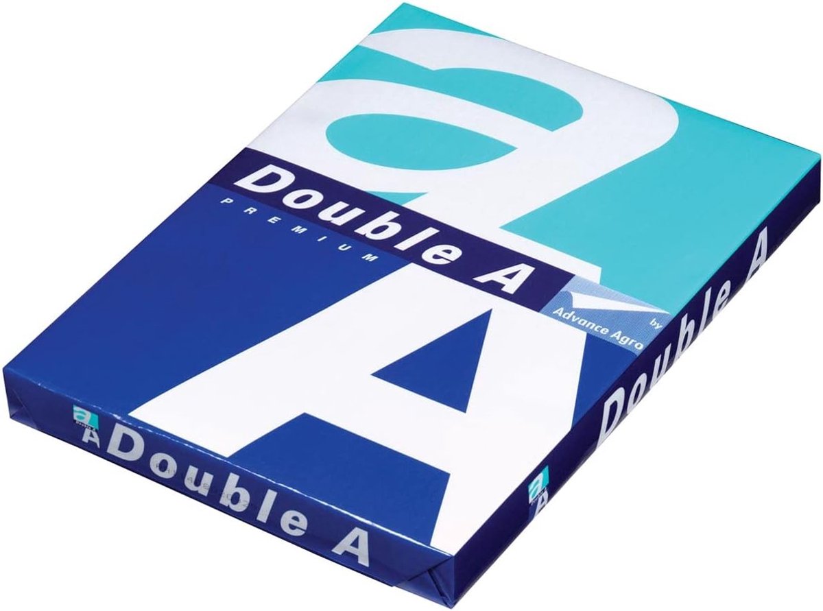 Kopieerpapier A4 - Printpapier Multidruk - Kantoor Werk - Extra Glad Oppervlak - 2500 Vel - Wit