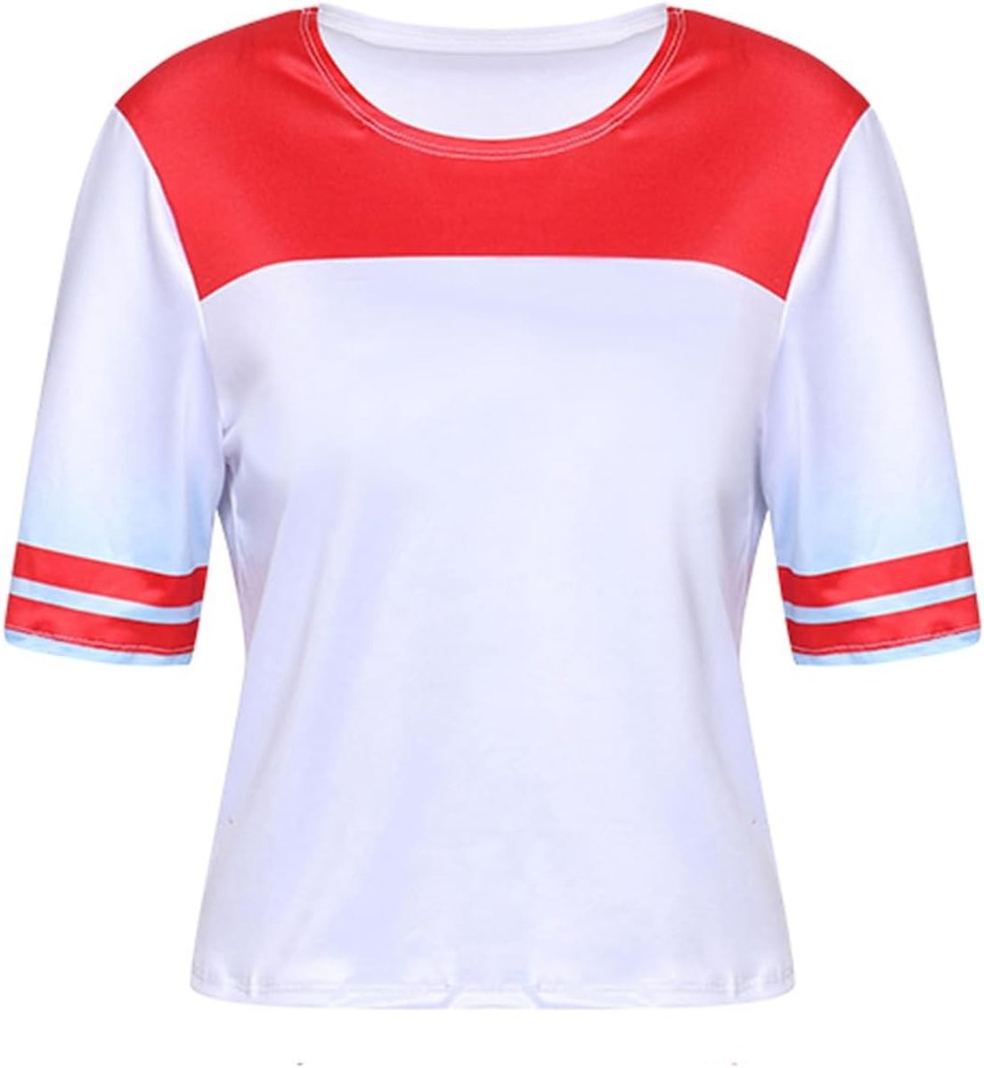 Cosplay Kostuum voor Raveparty en Halloween voor Vrouwen en Kinderen met Tops, Shorts en Accessoires