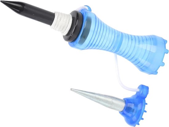 Golf Tee met Extra Nagel, Herbruikbare Oefen Tee Set voor Driving Range en Golftraining, Stevig en Duurzaam (Blauw) van GOLF — afbeelding 4