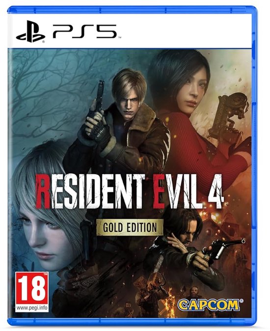 Resident Evil 4 - Remake - Gold Edition (PS5)