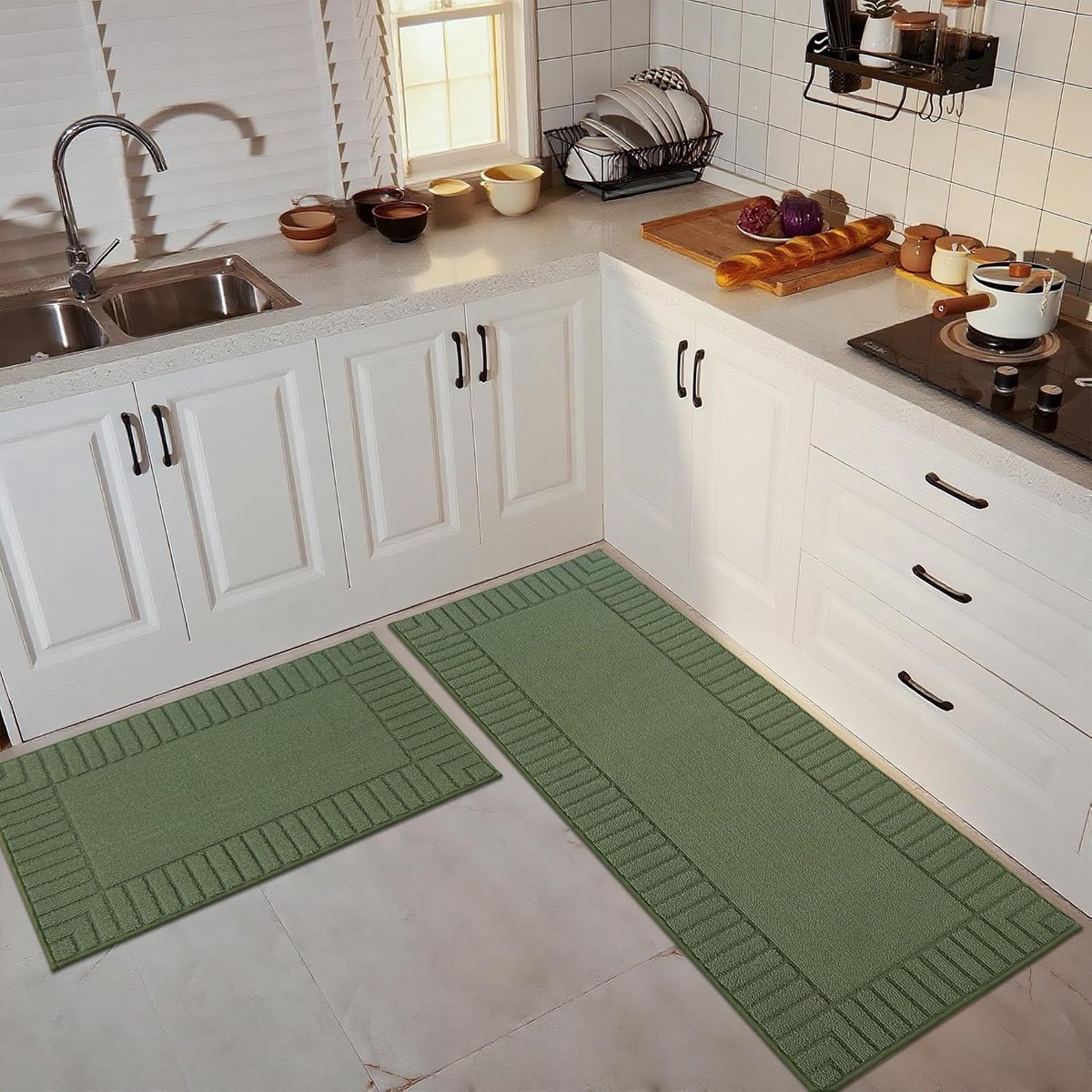 Keukenloper - Keukenmat - Vloerkleed - Anti Slip - Inloopmat