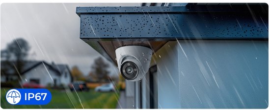 Reolink P335X, 4K 8MP PoE-camera met ColorX nachtzicht van Reolink — afbeelding 3