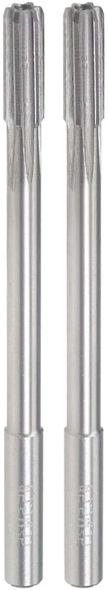Ruime 5,6 mm diameter D4 freessnijder van M35 kobalt hogesnelheidsstaal - Precisie gereedschap voor draaimachine, 2 stuks, ideaal voor metaalbewerking en verspanen
