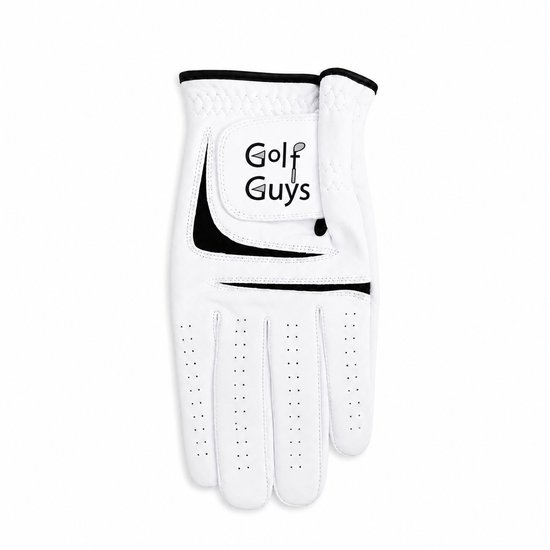 Golf Guys - Dutch Tour White XV1 - Cabretta Golfhandschoen - Linkshandig Large van Merkloos — afbeelding 2