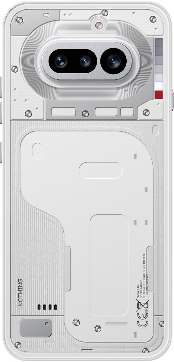 Nothing Phone 4a - 8GB/128GB - Wit – foto 6