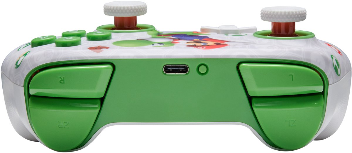 PowerA Draadloze Controller - Nintendo Switch - Mario & Yoshi – foto 5