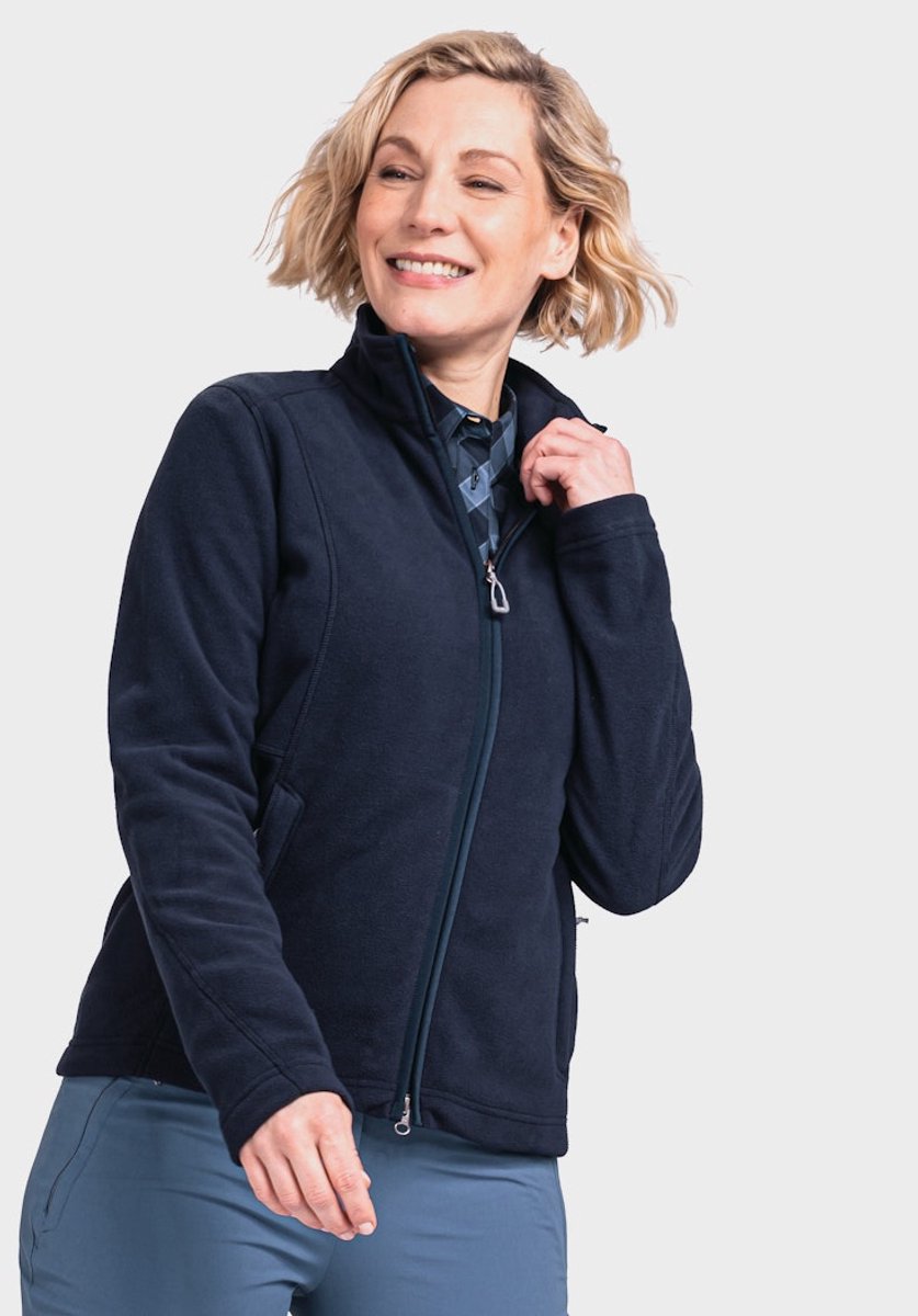Fleecevest Schöffel Women Leona3 Navy Blazer-Maat 42