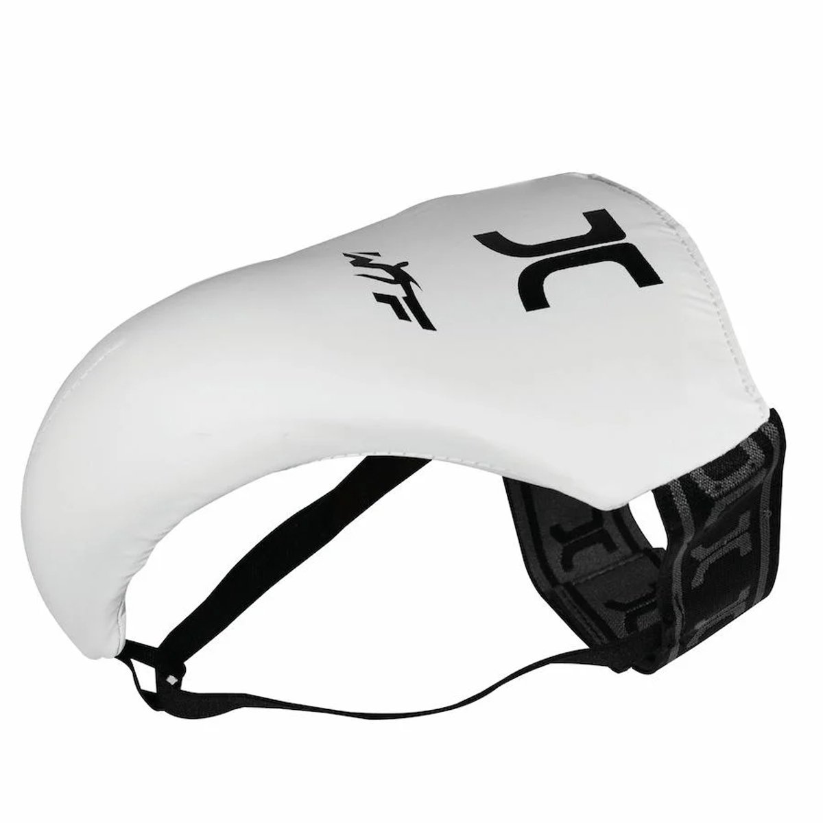 Taekwondo-kruisbeschermer voor mannen JCalicu | WT | Wit (Maat: XL)