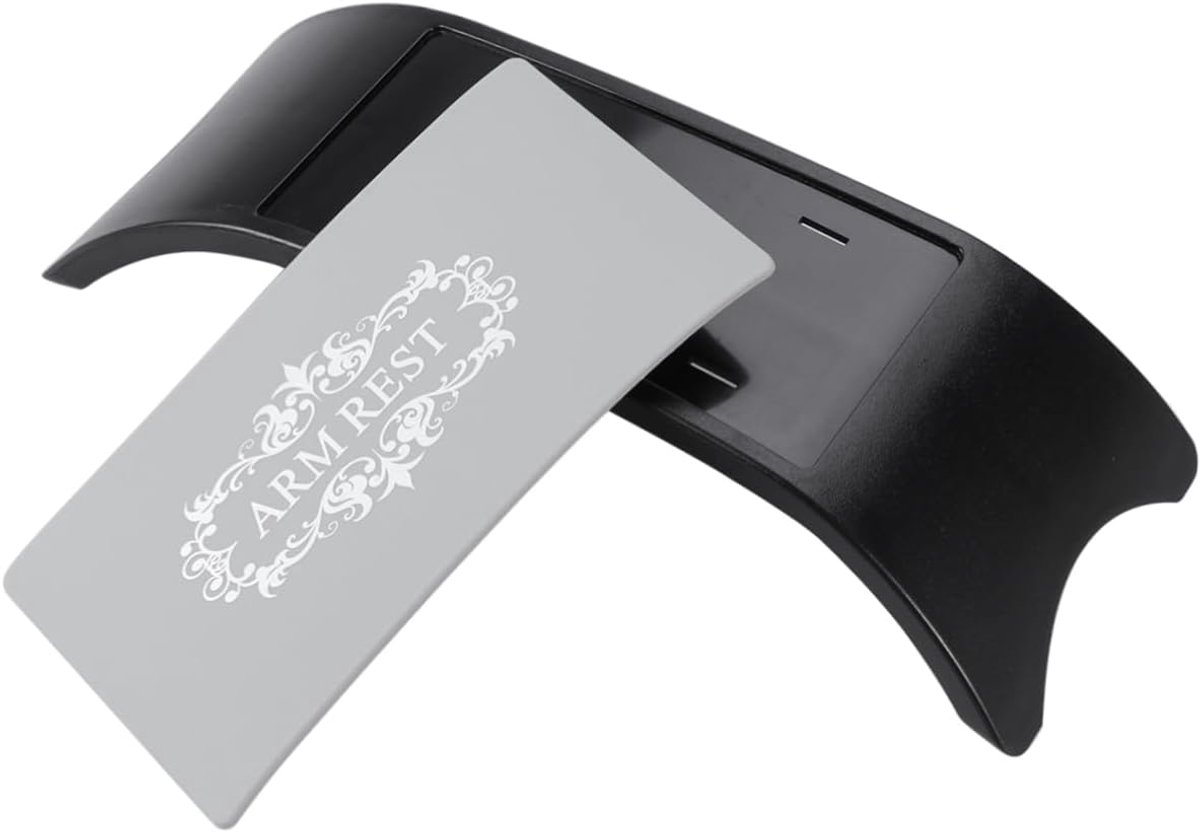 Nagel Handsteun - Manicure Kussen - Nail Art - Draagbaar Station - 40x30cm - Zwart