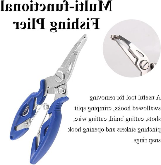 Dailygoods- Splitvisringen Roestvrij Staal - 200 Stuks - Meerdere Maten - Hoge Sterkte - Corrosiebestendig - Dubbele Ring Ontwerp - Vishaken van Dailygoods — afbeelding 5
